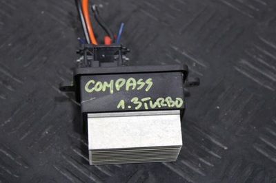 Резистор вентилятор jeep compass ii 2 фото №1