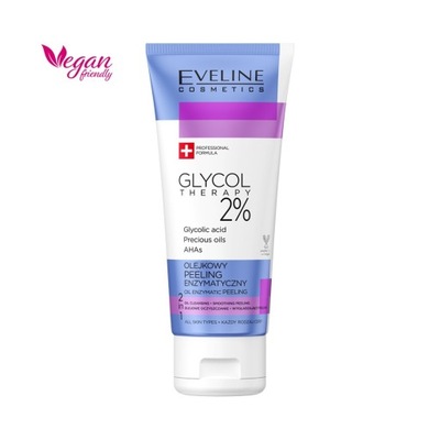 Eveline Cosmetics Glycol Therapy peeling do twarzy enzymatyczny