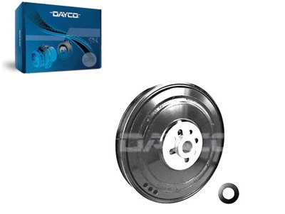 Daydpv1077 шкив коленчатого вала коленчатого vw lt 2,5tdi фото №1