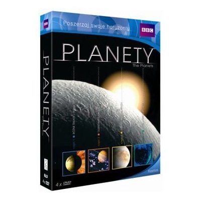 Film dokument BBC - Planety DVD