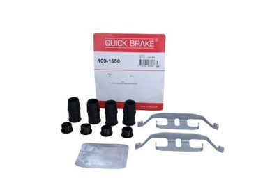 JUEGO INSTALACYJNY ZAPATAS DE FRENADO BMW 1-SERIES (F20) QB109-1850  