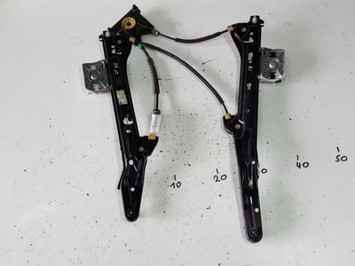 Audi a5 8t sportback підйомник скло лівий задня фото №1