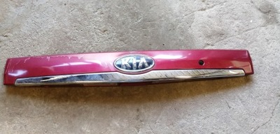 Kia carnival ii 06-14 молдинг накладка кришки фото №1