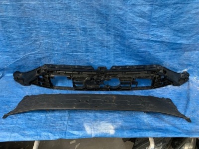 Audi a6 c8 rs6 решётка радиатора усилитель фото №1