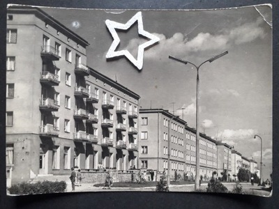 ŚWIDNIK Ulica Sławińskiego 1964r