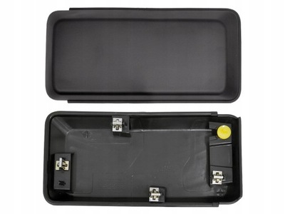 Ford f-150 f150 18- заглушка решітка радіатора бампера ліва фото №1