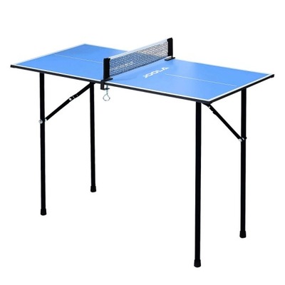 Stół do tenisa stołowego JOOLA MINI 90x45 cm niebieski