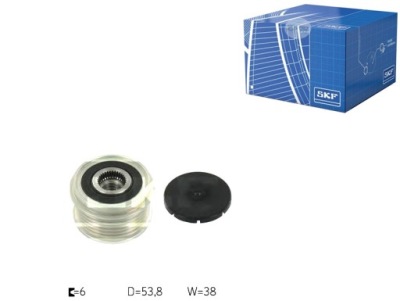 Skf шкив генератора opel adam astra j astr фото №1