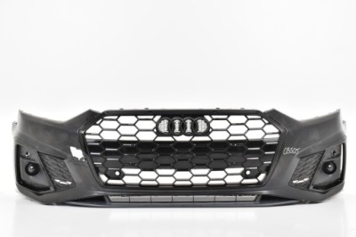 Audi a5 8w6 lift s-line 2020- бампер передний фото №1