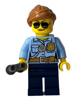 LEGO Figurka city policjantka