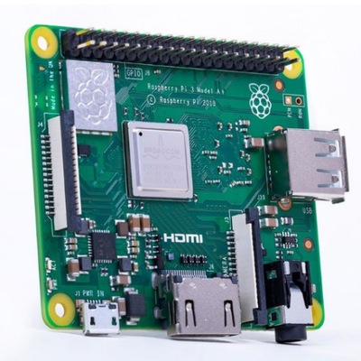 Raspberry Pi 3 model A+ WiFi 2.4/5 Ghz Bluetooth 512MB RAM quad-core 1.4GHz