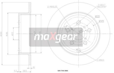 Maxgear 19-0964