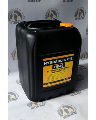 ACEITE HIDRÁULICO PARA JCB 20L HP46 3CX4CX 4002/2005  