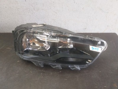 Лампа перед права citroen c4 cactus lift 9821349680 фото №1