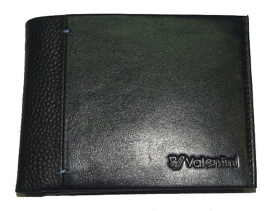 Męski skórzany portfel Valentini
