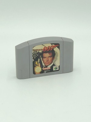 Gra Nintendo 64 GOLDENEYE 007