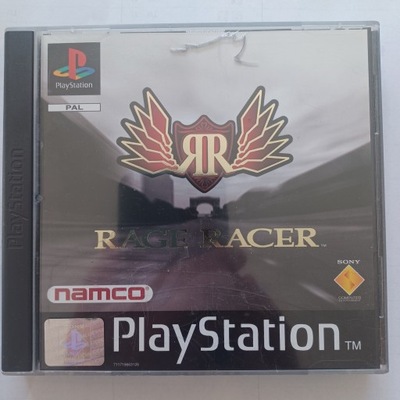 Rage Racer, PS1, PSX