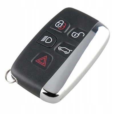 5 BOTÓN NEGRO SMART CAR REMOTE KEY FOB  