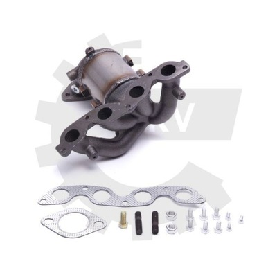 CATALIZADOR 62SKV013 HYUNDAI I20 I KIA RIO 3 ; 2851003210  