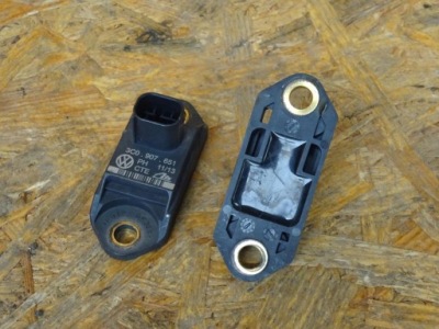 Vw scirocco iii 08-14 датчик прискорення 3c0907651 фото №1