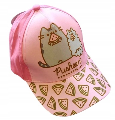 CZAPKA Z DASZKIEM BEJSBOLÓWKA PUSHEEN - r. 52