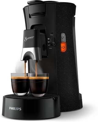 Automatický tlakový kávovar Philips Senseo Latte Select 2650 W čierny