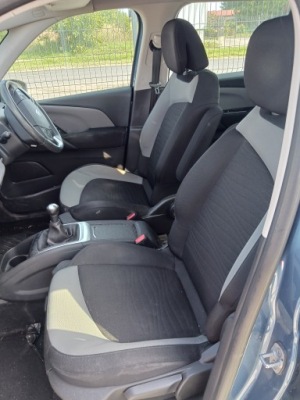 Сиденье сиденья перед i задняя citroen c4 grand picasso ii 2014 фото №1
