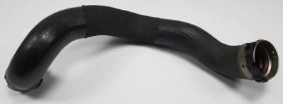 Пабтрубок  труба интеркулер mercedes w207 a2075280182 фото №1