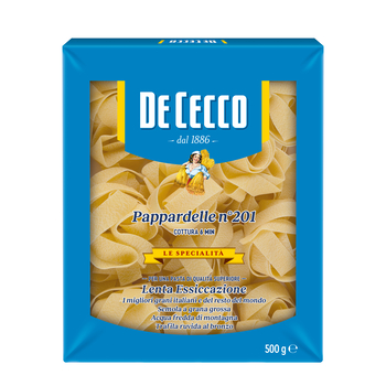 MAKARON WSTĘGI DE CECCO 500G ..