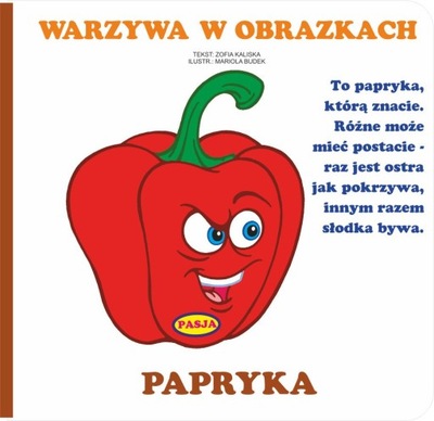 WYPRZEDAŻ WARZYWA W OBRAZKACH ZOFIA KALISKA