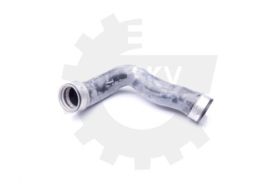 Шланг труба интеркулер mercedes w203 c200 c230 фото №1