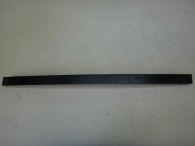 Молдинг дверь правый задняя bmw x5 e70 чёрный mat фото №1