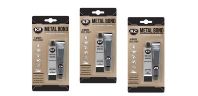 K2 METAL BOND KLEJ DO METALU ZAMIAST SPAWU 56G