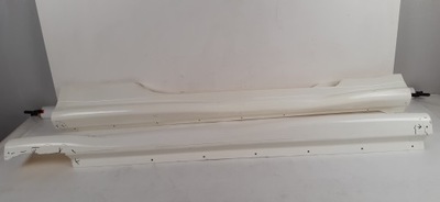 Nissan 350z накладки пороговые nismo 46410-rnz30, 4040303 фото №1