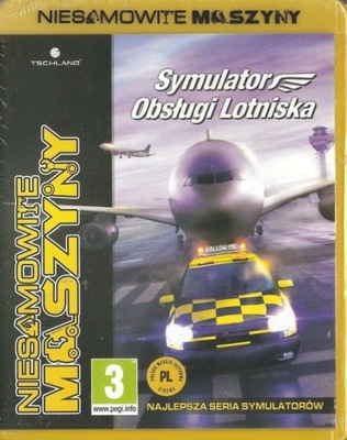 Symulator Obsługi Lotniska PC STEAM BOX NOWY FOLIA !