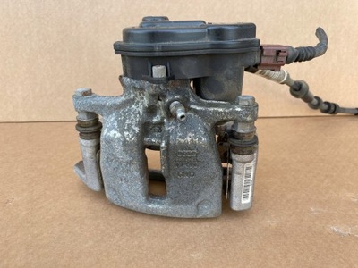 Audi a5 8t суппорт тормозной левый задняя фото №1