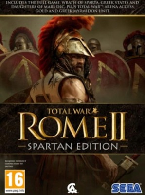 Total War: ROME II -Spartan Edition PC Steam Klucz