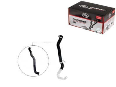 Шланг радиатора dacia logan logan express logan mcv sandero 1.5d фото №1