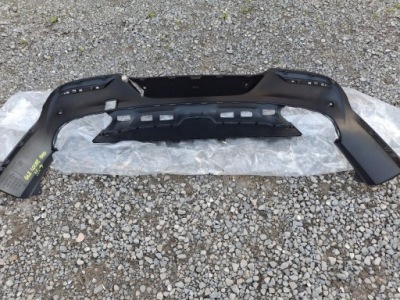 Mercedes gle купе amg a2928851425 спойлер диффузор бампера задний . фото №1