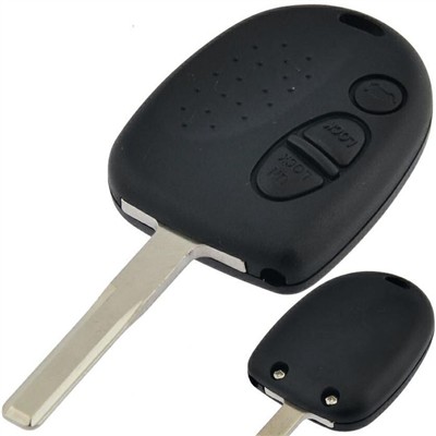 KEY CASING REMOTE CONTROL CHEVROLET 3P HU43  