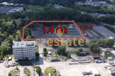 Działka, Częstochowa, 14109 m²