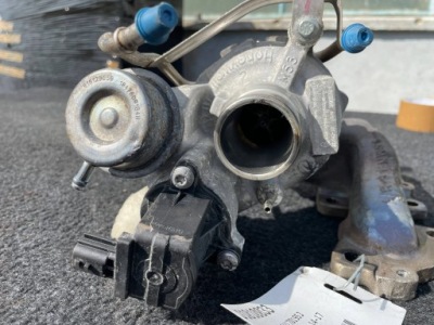 Nissan pulsar турбонагнетатель фото №1