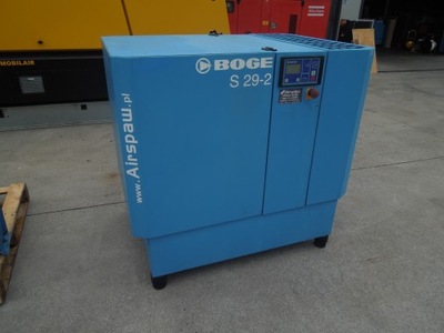 КОМПРЕСОР ŚRUBOWA BOGE S29-2 22KW 2010R