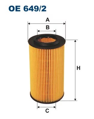 OE649/2 FILTRO ACEITES  