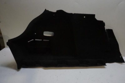 Обшивка багажника левый задняя renault laguna iii coupe фото №1