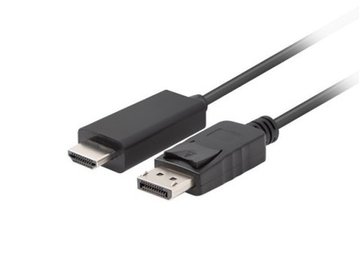 Kabel DisplayPort (M) V1.1 -> HDMI (M) 5m