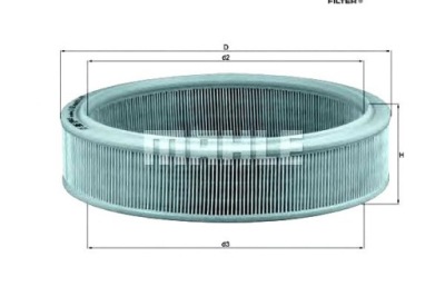 Knecht фильтр воздуха fiat doblo doblo cargo punt фото №1