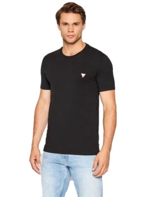 GUESS T-shirt Męski Czarny M