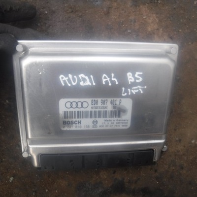 COMPUTADOR DEL MOTOR AUDI VW 2.5 TDI 8D0907401P  