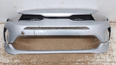 Бампер передний перед kia rio iv lift фото №1